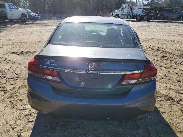 2013 Honda Civic LX