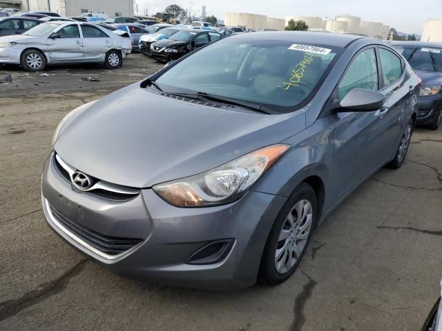 2012 Hyundai Elantra GLS