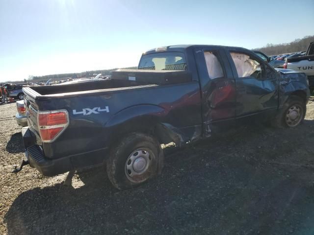 2013 Ford F150 Super Cab