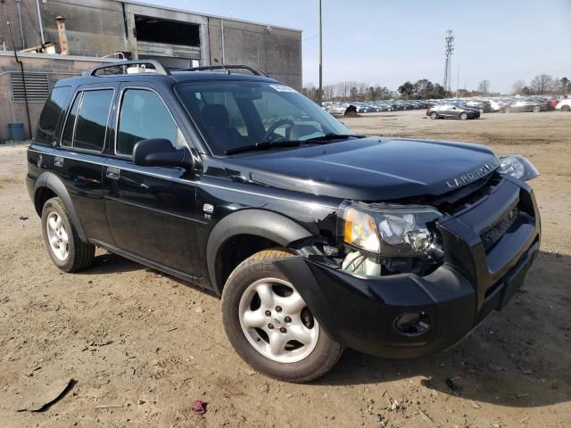 2005 Land Rover Freelander SE