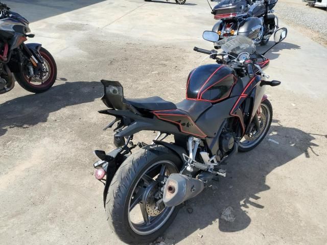 2012 Honda CBX250 RA