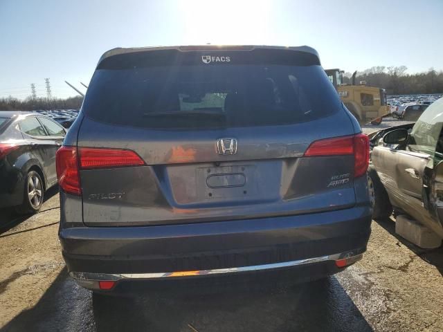 2017 Honda Pilot Elite