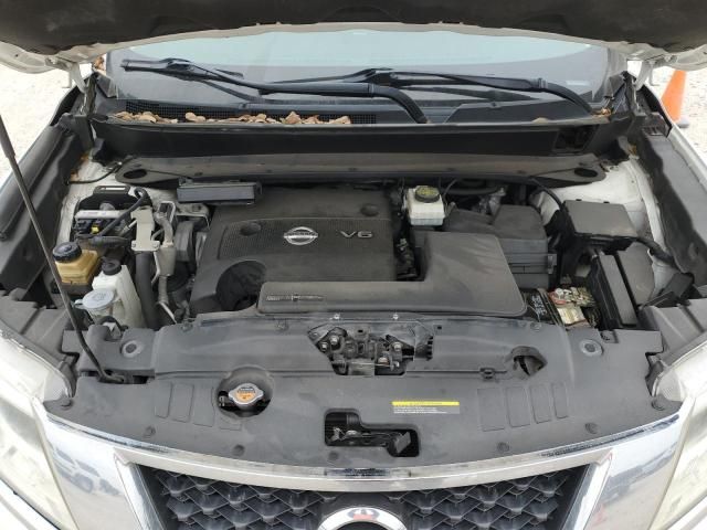 2016 Nissan Pathfinder S