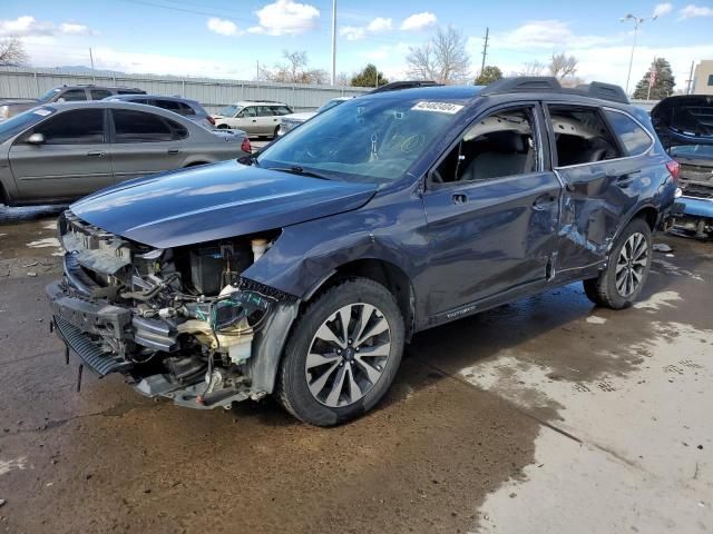 2017 Subaru Outback 2.5I Limited