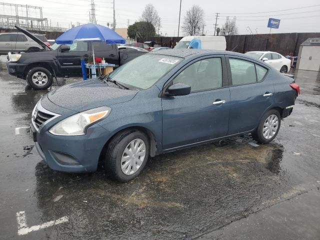 2016 Nissan Versa S