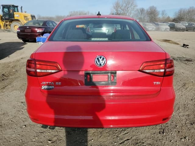 2015 Volkswagen Jetta SE