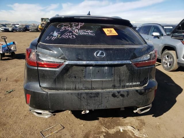 2018 Lexus RX 350 Base