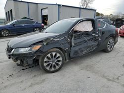 Salvage cars for sale from Copart Tulsa, OK: 2014 Honda Accord LX-S