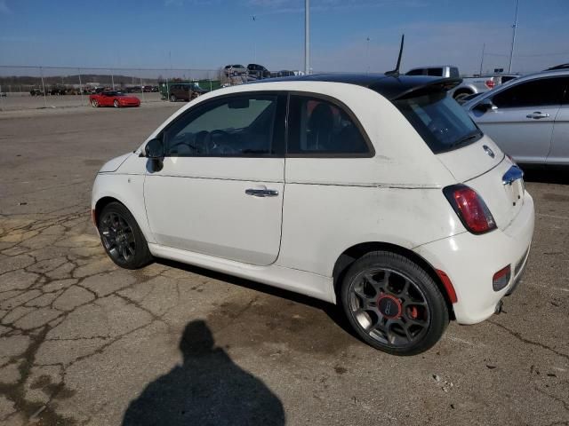 2013 Fiat 500 Sport