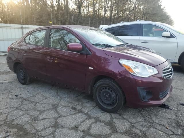 2017 Mitsubishi Mirage G4 ES