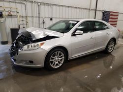 Vehiculos salvage en venta de Copart Avon, MN: 2016 Chevrolet Malibu Limited LT