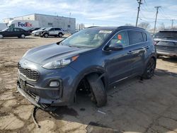 KIA Sportage salvage cars for sale: 2020 KIA Sportage S