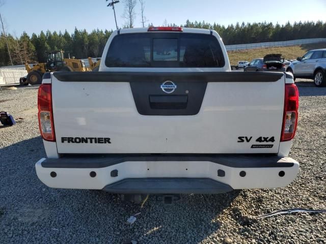 2018 Nissan Frontier S