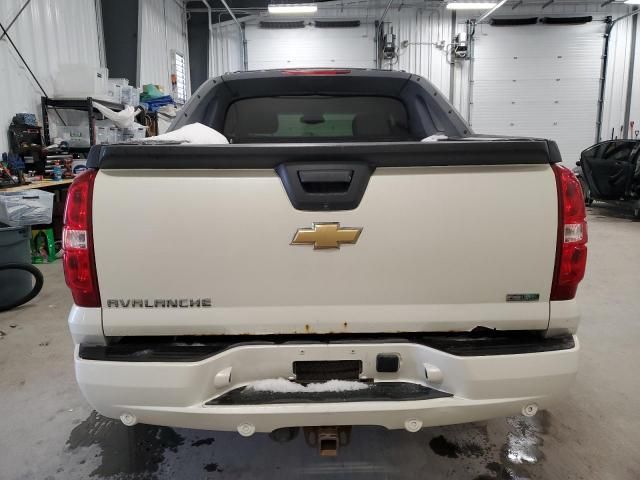 2011 Chevrolet Avalanche LTZ