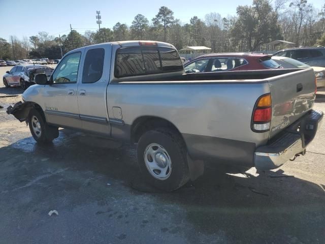 2001 Toyota Tundra Access Cab