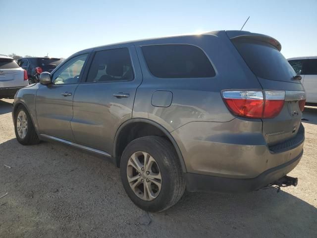 2012 Dodge Durango SXT