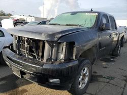 Salvage cars for sale at Martinez, CA auction: 2010 Chevrolet Silverado K1500 LTZ