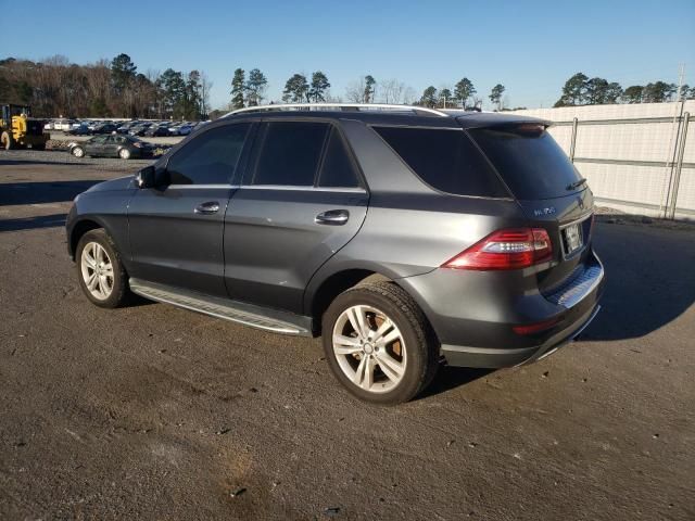 2013 Mercedes-Benz ML 350 4matic