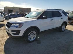 Carros salvage sin ofertas aún a la venta en subasta: 2017 Ford Explorer