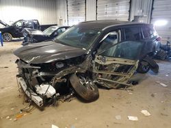 Salvage cars for sale at Franklin, WI auction: 2023 Toyota Highlander Hybrid XLE