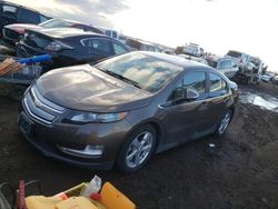 Chevrolet Volt Vehiculos salvage en venta: 2015 Chevrolet Volt