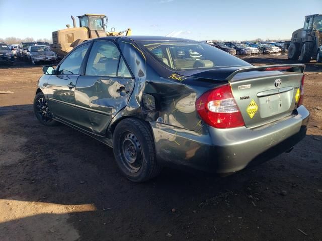 2002 Toyota Camry LE