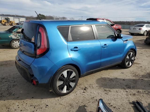 2016 KIA Soul +