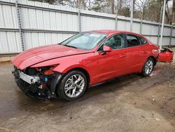 Hyundai salvage cars for sale: 2021 Hyundai Sonata SEL