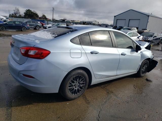 2017 Chevrolet Cruze LS