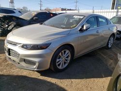 Salvage cars for sale at Chicago Heights, IL auction: 2016 Chevrolet Malibu LT