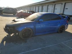 Subaru WRX salvage cars for sale: 2011 Subaru Impreza WRX STI