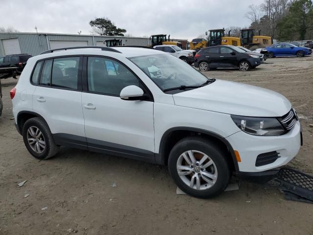 2016 Volkswagen Tiguan S