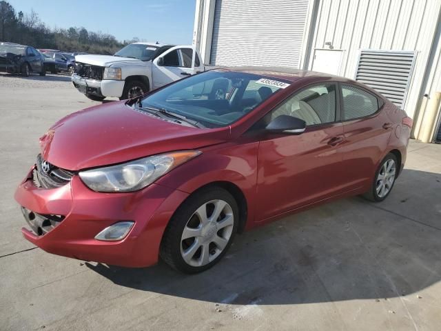 2012 Hyundai Elantra GLS