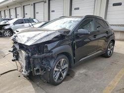 Salvage cars for sale at Louisville, KY auction: 2020 Hyundai Kona Ultimate