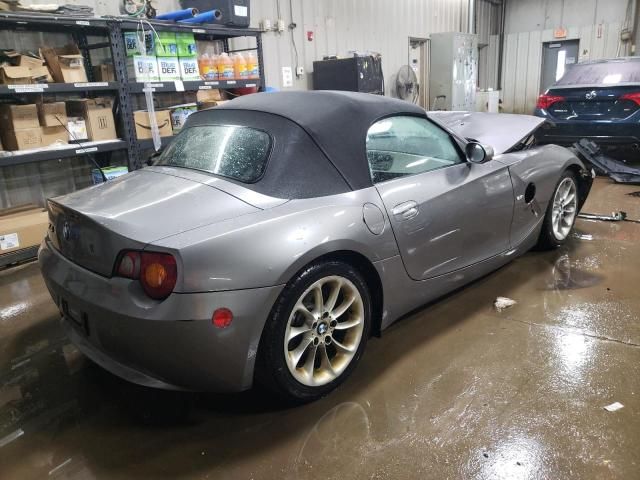 2003 BMW Z4 2.5