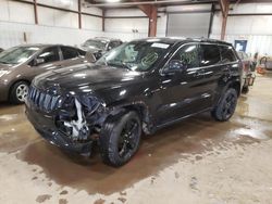 Salvage cars for sale at Lansing, MI auction: 2015 Jeep Grand Cherokee Laredo