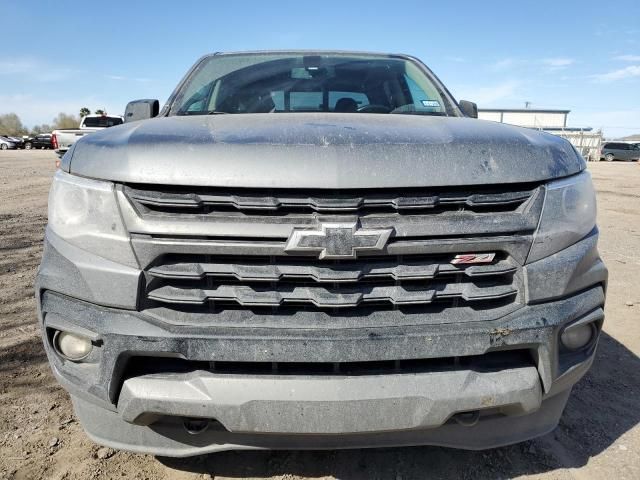 2022 Chevrolet Colorado Z71