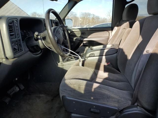 2007 Chevrolet Silverado K1500 Classic Crew Cab