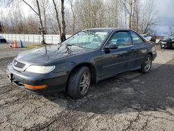 Acura salvage cars for sale: 1999 Acura 3.0CL