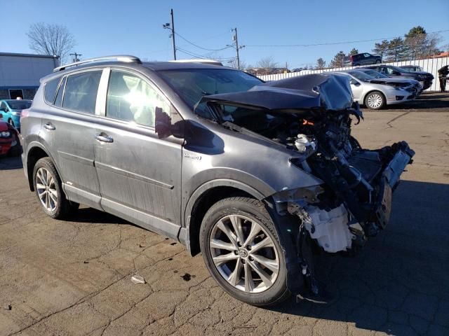 2018 Toyota Rav4 HV Limited