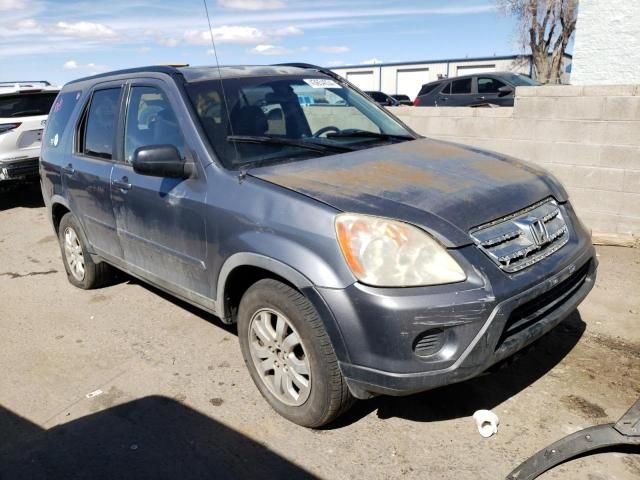 2006 Honda CR-V SE