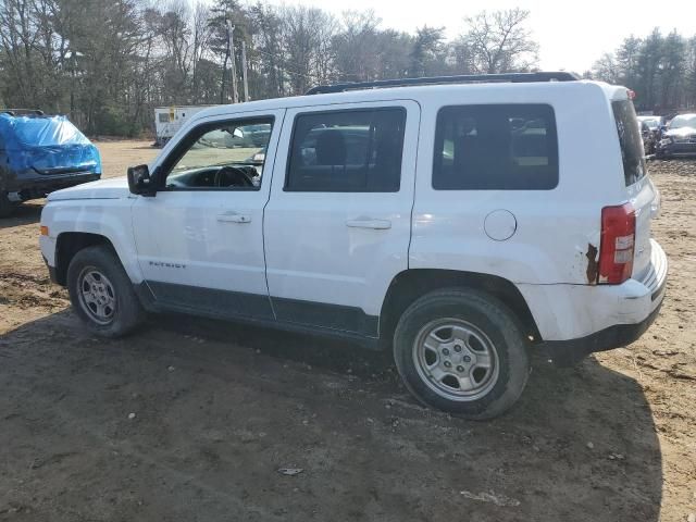 2015 Jeep Patriot Sport