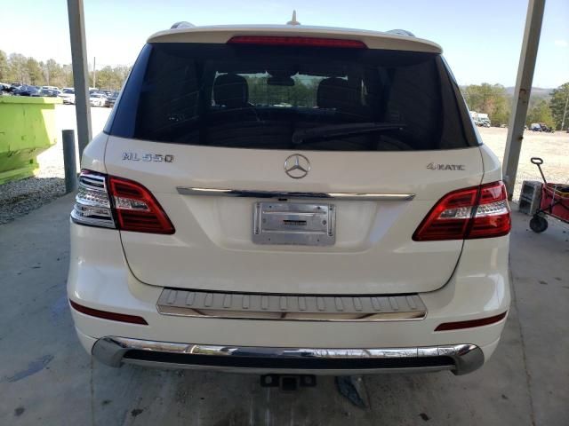 2013 Mercedes-Benz ML 550 4matic