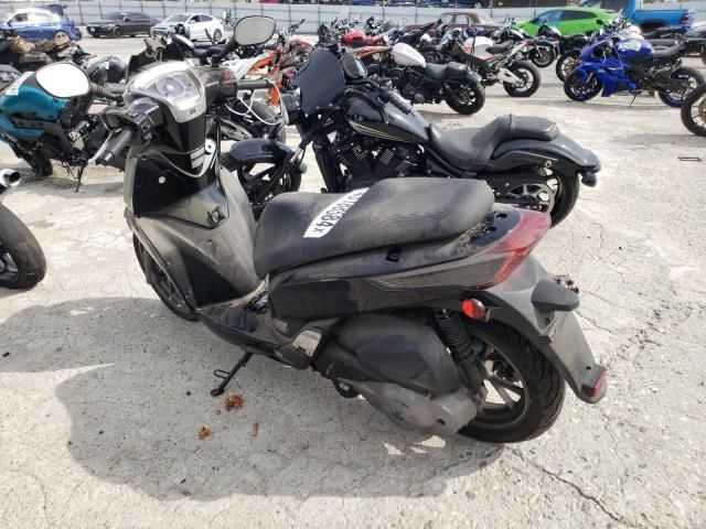 2017 Kymco Usa Inc People GT