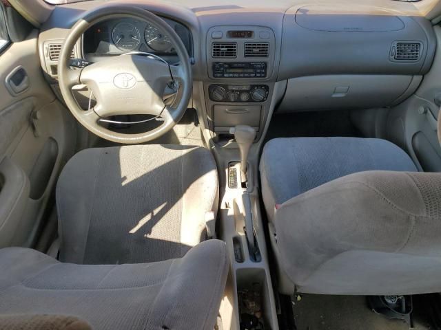 2001 Toyota Corolla CE