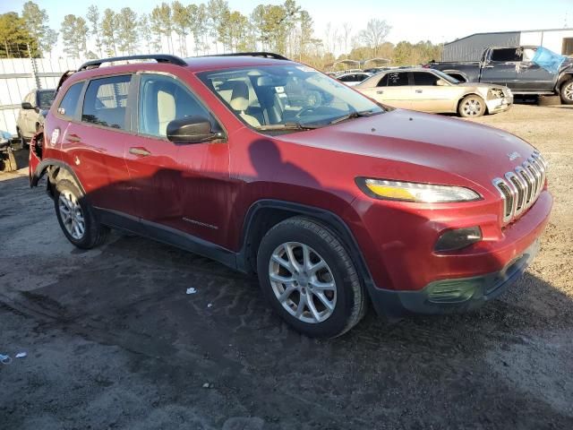 2016 Jeep Cherokee Sport