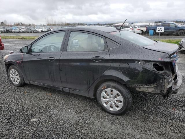 2015 Hyundai Accent GLS