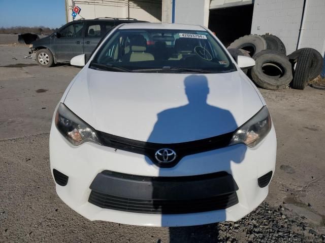 2014 Toyota Corolla L