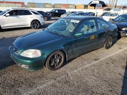 Salvage cars for sale at Van Nuys, CA auction: 1999 Honda Civic EX