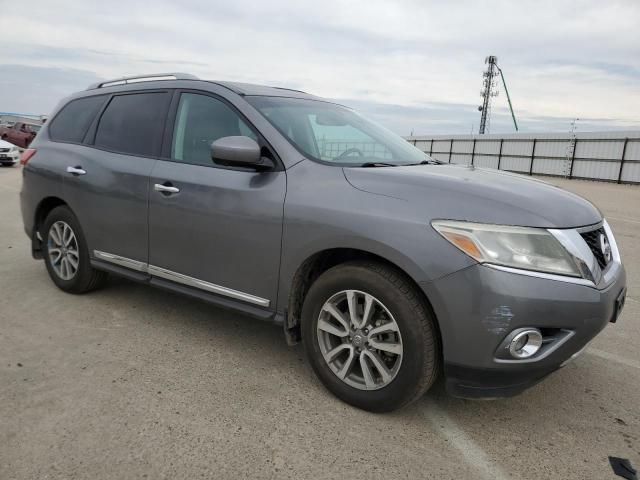 2016 Nissan Pathfinder S